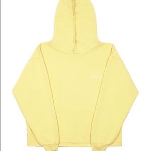 MADHAPPY yellow hoodie